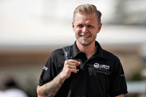 Magnussen takes positives out of tough season for Haas