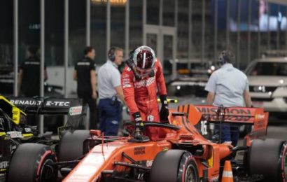 Leclerc escapes penalty after Ferrari fuel investigation