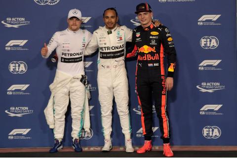 F1 Abu Dhabi Grand Prix – Starting Grid