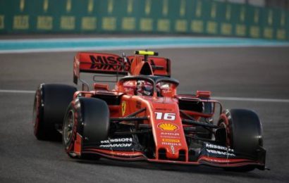 Leclerc's car referred to stewards over pre-race fuel breach