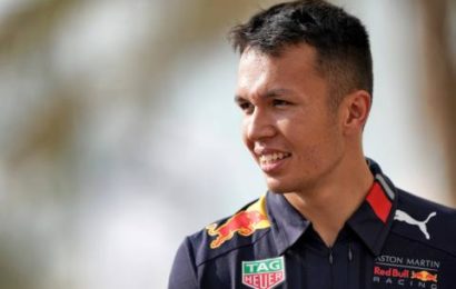 Albon crowned Rookie of the Year at FIA prize giving gala