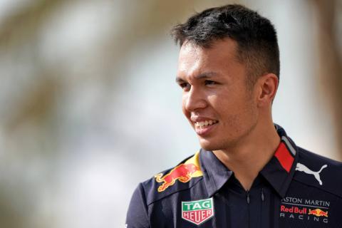 Albon crowned Rookie of the Year at FIA prize giving gala