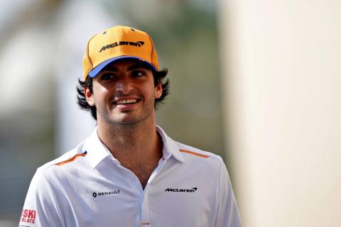 Sainz felt ‘good vibes’ ahead of 2019 McLaren move