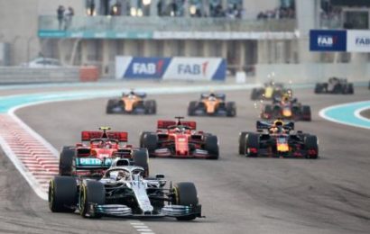 F1 Abu Dhabi Grand Prix: As it happened!