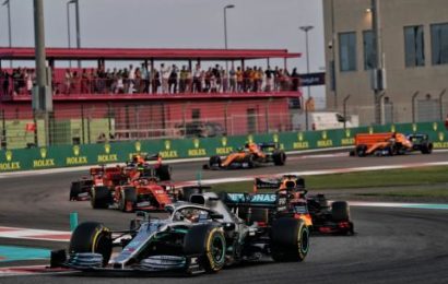 F1 Abu Dhabi Grand Prix – Race Results