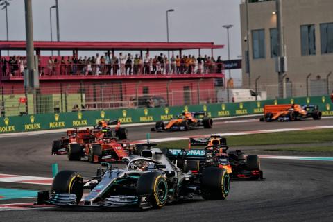 2019 Formula 1 Abu Dhabi Yarış Sonuçları