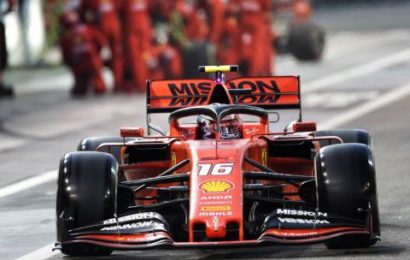 Ferrari “quite relaxed” about Leclerc fuel investigation