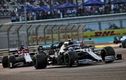 Bottas felt “fun” Abu Dhabi recovery was one of his best races