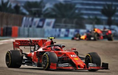Leclerc says Ferrari “just not fast enough” in Abu Dhabi