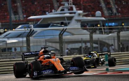 Sainz: Battle for P6 felt like fighting for a championship