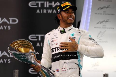 Hamilton not dwelling on leaving legacy in F1