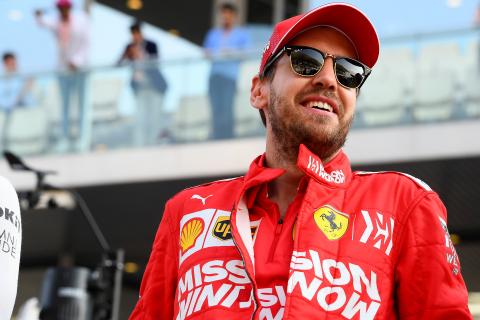 Vettel makes holiday joke in response to F1 quit rumours Vettel makes holiday joke in response to F1 quit rumours