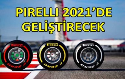 2020 Yılı F1 Lastikleri Değişmeyecek