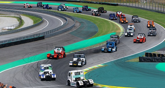 2019 Copa Truck Round 9 Interlagos Tekrar izle
