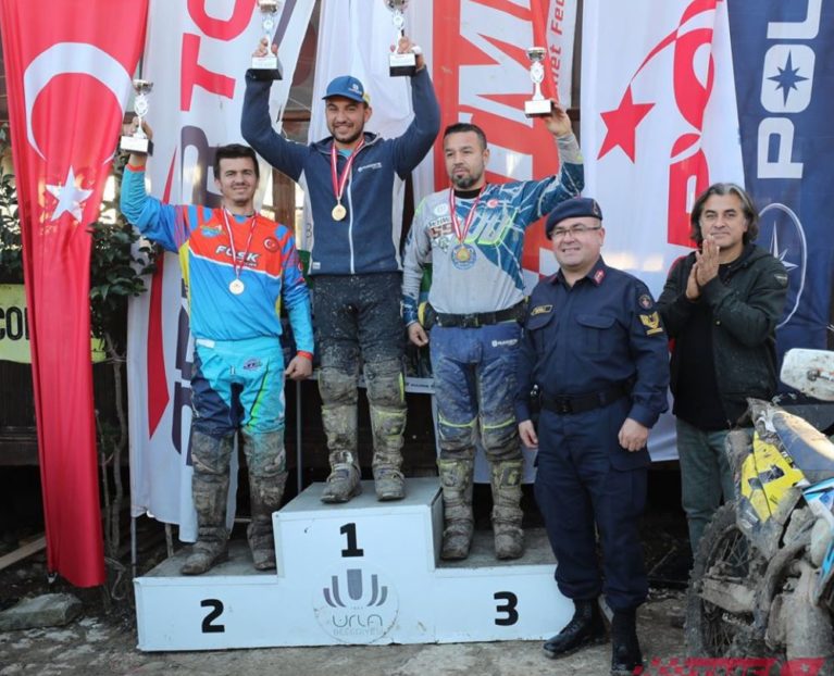 Enduro Sezonu Urla’da Tamamlandı