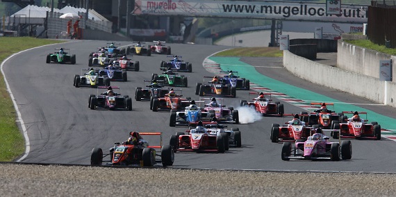2019 F4 İtalya Championship Round 6 Mugello Tekrar izle