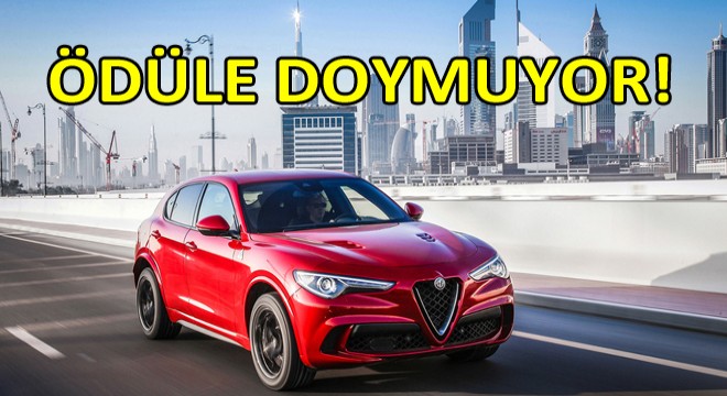 Alfa Romeo Stelvio Quadrifoglio’ya Yılın Spor Otomobili Ödülü! Alfa Romeo Stelvio Quadrifoglio’ya Yılın Spor Otomobili Ödülü!