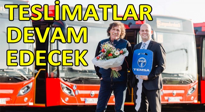 Almanya Yollarında 1000’den Fazla Temsa! Almanya Yollarında 1000’den Fazla Temsa!