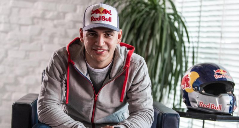 Ayhancan Güven, Red Bull Sporcusu Oldu