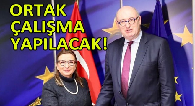 Bakan Pekcan Ulaşım Kotaları’nı Gündeme Getirdi