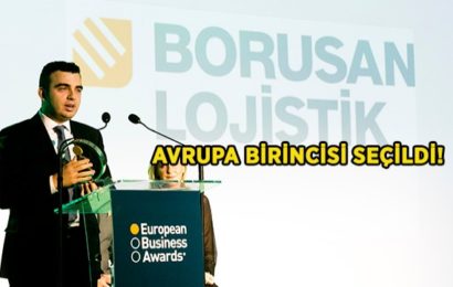 Borusan Lojistik eTA Platformu 2019 Avrupa İş Ödülünü Kazandı