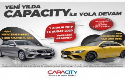 Capacity’nin Yeni Yıl Hediyesiyle Yola Devam!