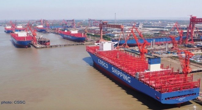Cosco Rreadies $1.8bn Boxship Order Spree Cosco Rreadies $1.8bn Boxship Order Spree