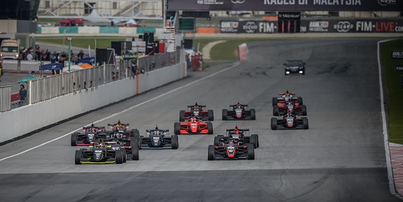2019-2020 Formula 3 Asia Round 1 Sepang Tekrar izle