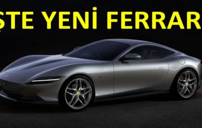 Ferrari’den Yeni Coupe: Roma