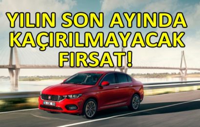 Fiat’tan Yılın Son Kampanyası!