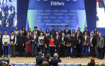 Türkiye’nin İlham Veren Gençleri Ödüllerini Aldı