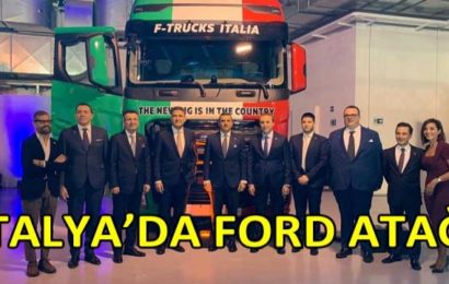 Ford Trucks, İtalya Pazarına Adım Atıyor