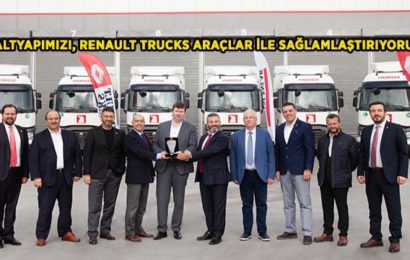 Horoz Lojistik, Renault Trucks ile E-Ticaret Yatırımlarına Devam Ediyor