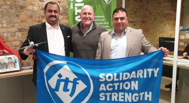 ITF welcomes back Turkish union Hava-Is