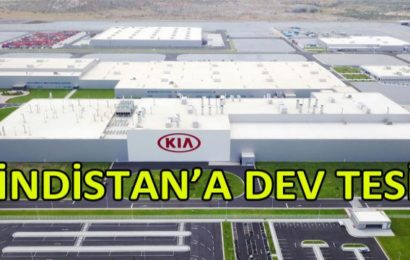 KIA, Üçüncü Üretim Merkezini Hindistan’da Açtı