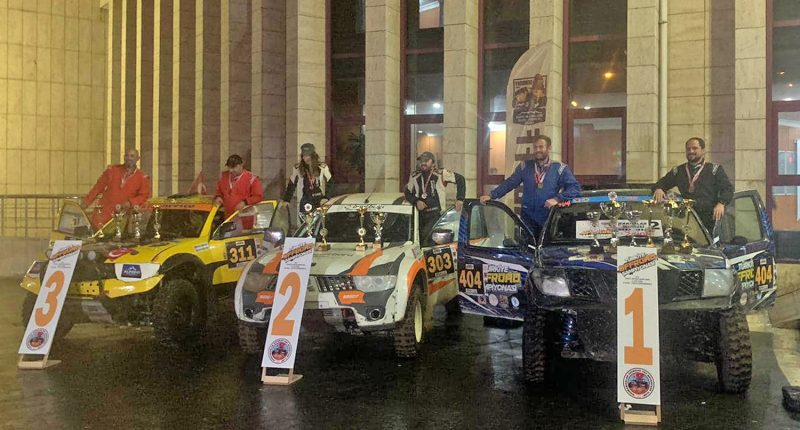 Offroad Şampiyonları Kahramanmaraş’ta Belirlendi Offroad Şampiyonları Kahramanmaraş’ta Belirlendi