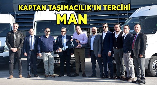 Kaptan Taşımacılık, 8 Adet MAN TGE Minibüs Satın Aldı