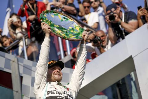 Bottas reveals high point of 2019 F1 season
