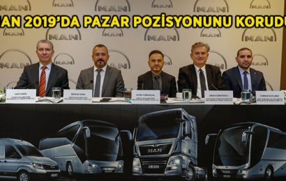 MAN 2019’da Pazar Pozisyonunu Korudu