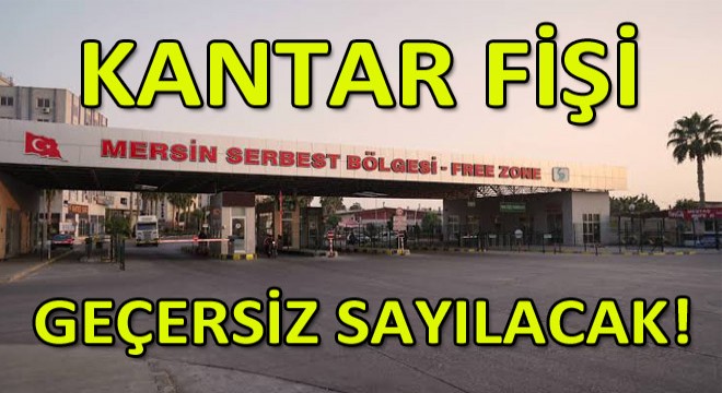 MESBAŞ Kantar Hizmetlerini İş Talep Portalı Üzerinden Yürütülecek