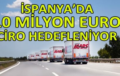 Mars Logistics’ten İspanya’ya Önemli Yatırım