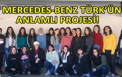 Mercedes-Benz Türk, Aydın’daki Yıldız Kızlar’la Buluştu