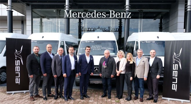 Mercedes-Benz Türk, Sena Turizm’e 50 Adet Araç Teslim Etti
