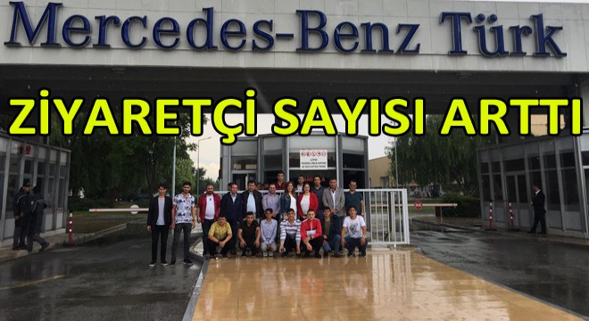 Mercedes-Benz Türk Sürdürülebilir Eğitimi Desteklemeye Devam Ediyor