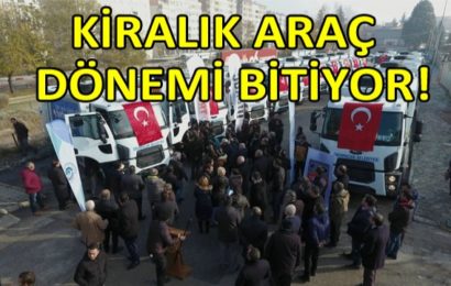 Odunpazarı Belediyesi’nin Araç Filosu Güçlendi