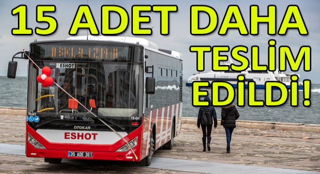 Otokar Yılın Son Teslimatını ESHOT’a Gerçekleştirdi