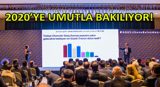 Otomotiv Satış Sonrası Sektörü Yıl Sonu Buluşmasında Bir Araya Geldi Otomotiv Satış Sonrası Sektörü Yıl Sonu Buluşmasında Bir Araya Geldi