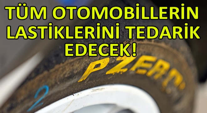 PIRELLI Tek Lastik Tedarikçisi Seçildi