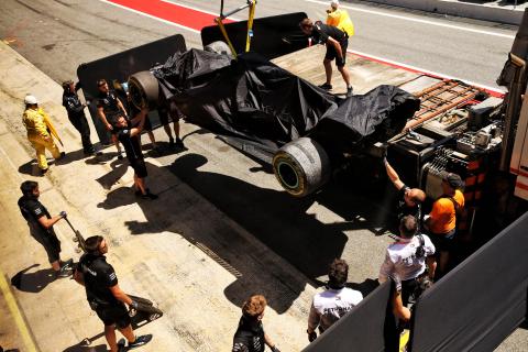 Teams won’t be allowed to hide F1 cars at testing Teams won’t be allowed to hide F1 cars at testing