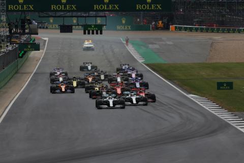 F1 reports rise in attendances through 2019 season